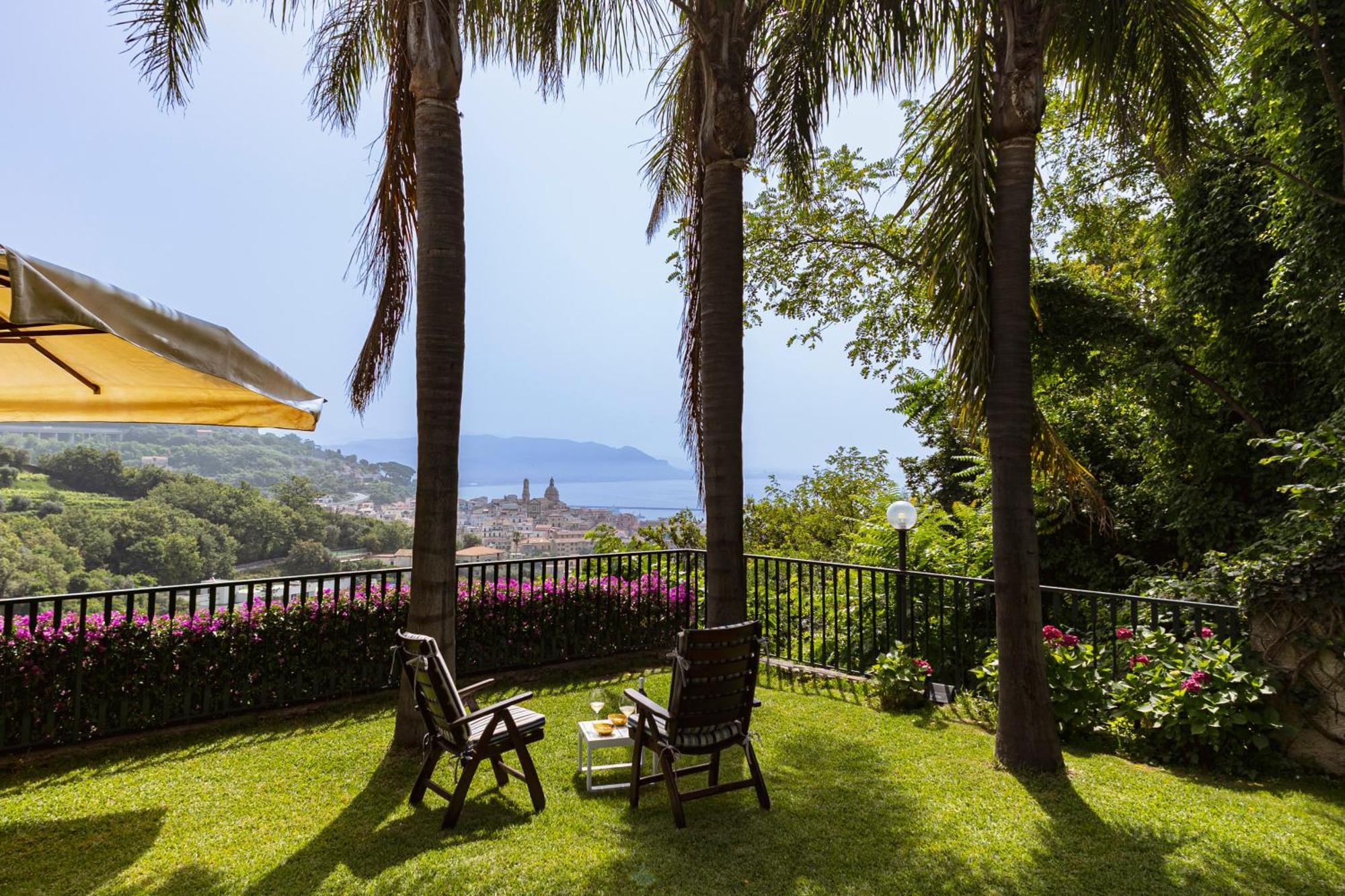 Villa Lilia Vietri 外观 照片